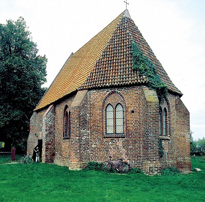late gothic chapel, Kunstverein Kapelle Weitendorf