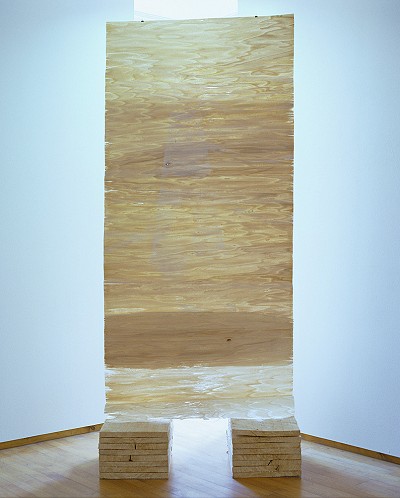 Christoph Loos, Fluchtlinien (II), 2001