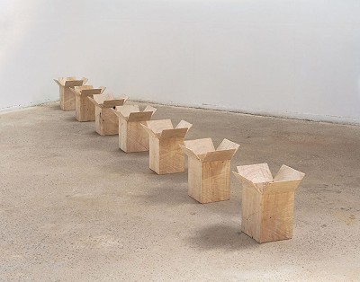 Christoph Loos, Pandora Boxes, 1999